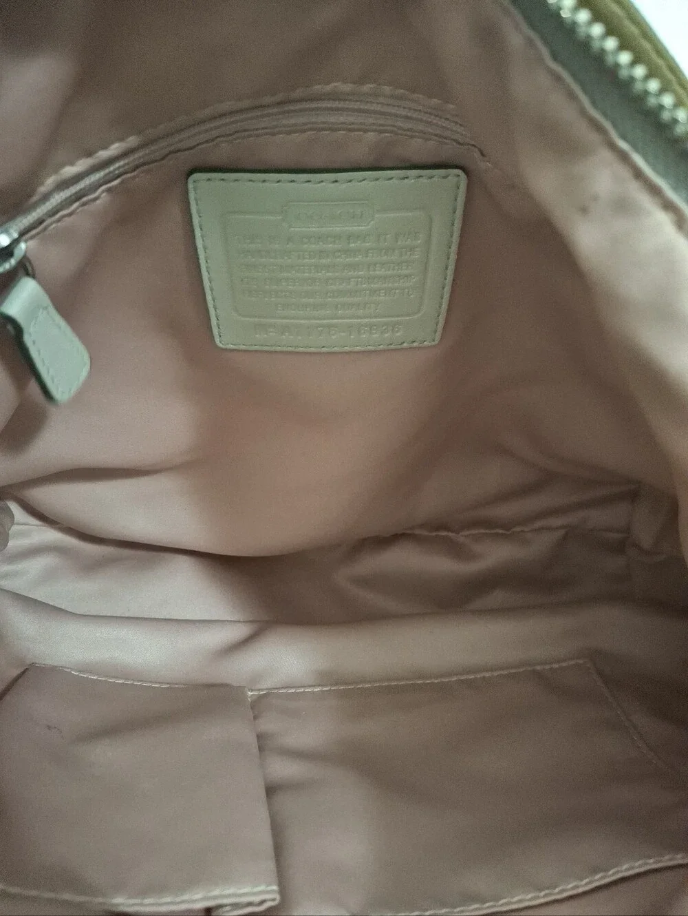 Coach Kristin Op Art Ikat Hobo Bag 16936 EUC